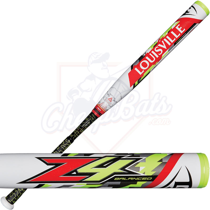 2016 Louisville Slugger Z4 Slowpitch Softball Bat ASA USSSA Balanced WTLZ4A16B