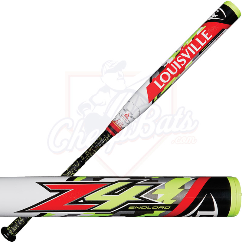 2016 Louisville Slugger Z4 Slowpitch Softball Bat ASA USSSA End Loaded WTLZ4A16E