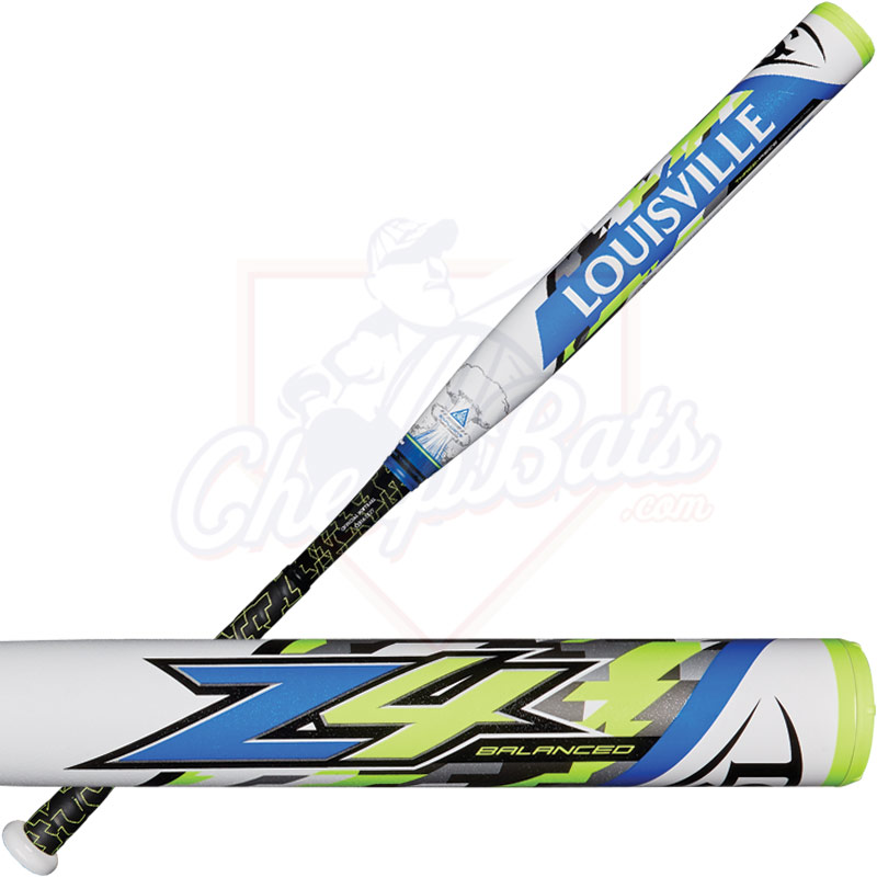 2016 Louisville Slugger Z4 Slowpitch Softball Bat USSSA Balanced WTLZ4U16B