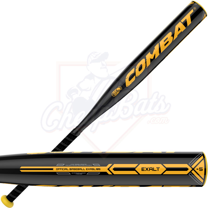 2016 Combat Exalt Youth Big Barrel Baseball Bat -5oz XLTSL105