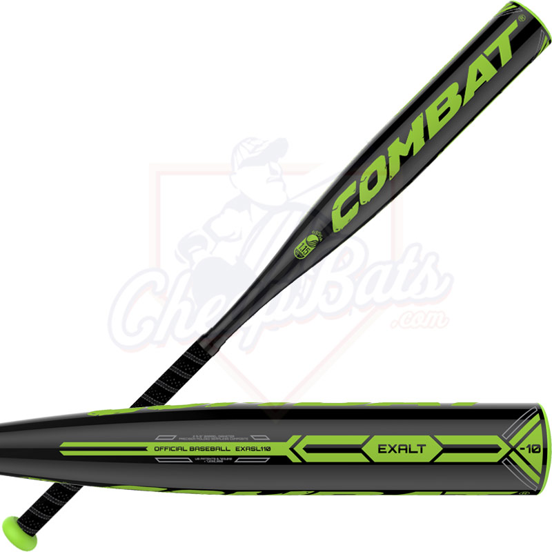 2016 Combat Exalt Youth Big Barrel Baseball Bat -10oz XLTSL110