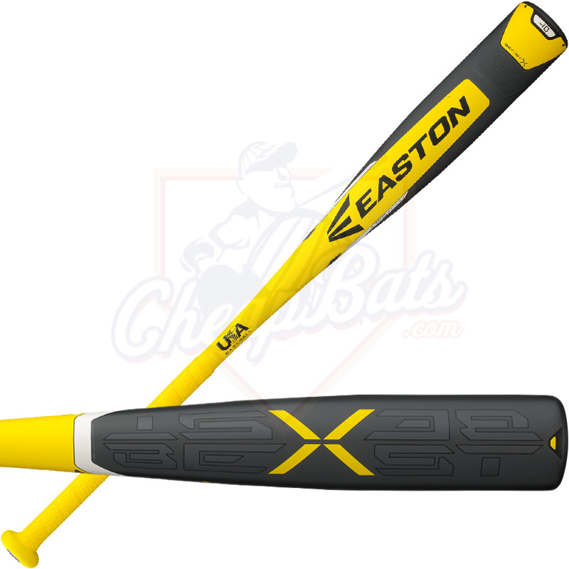 Easton Beast X -10 Ybb18bx10 2018 Usa Bat 30/20 Yellow/Black 