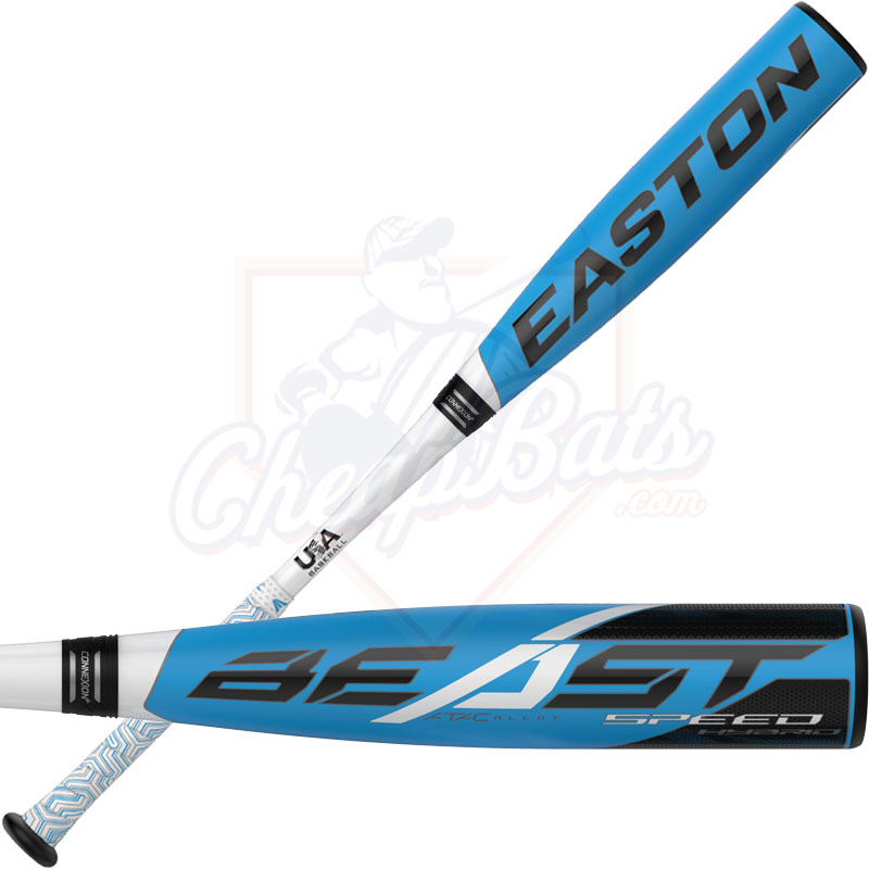 2019 Easton Beast Speed Hybrid Youth Usa Baseball Bat 10oz Ybb19bsh10