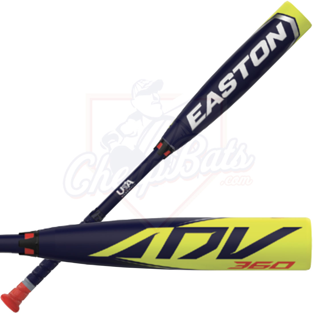 Joke Termisk bypass 2022 Easton ADV 360 Youth USA Baseball Bat -5oz YBB22ADV5