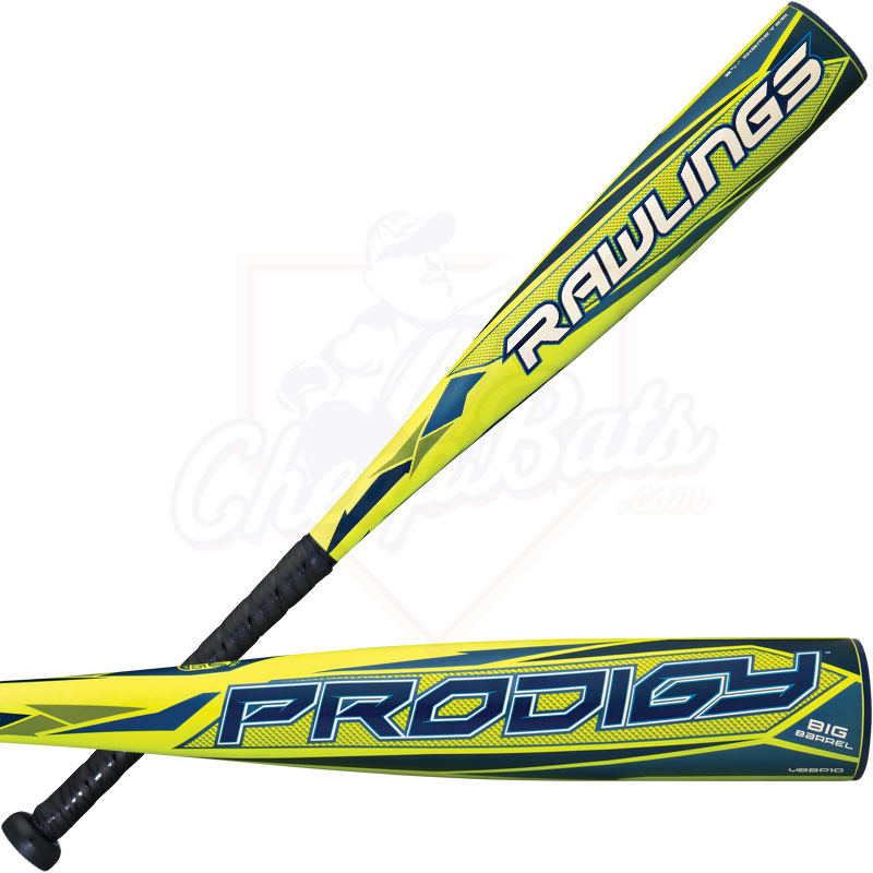 2015 Rawlings Prodigy Junior Big Barrel Baseball Bat -10oz YBBP10