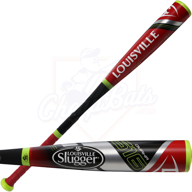 2016 Louisville Slugger OMAHA 516 Youth Baseball Bat -13oz YBO5163