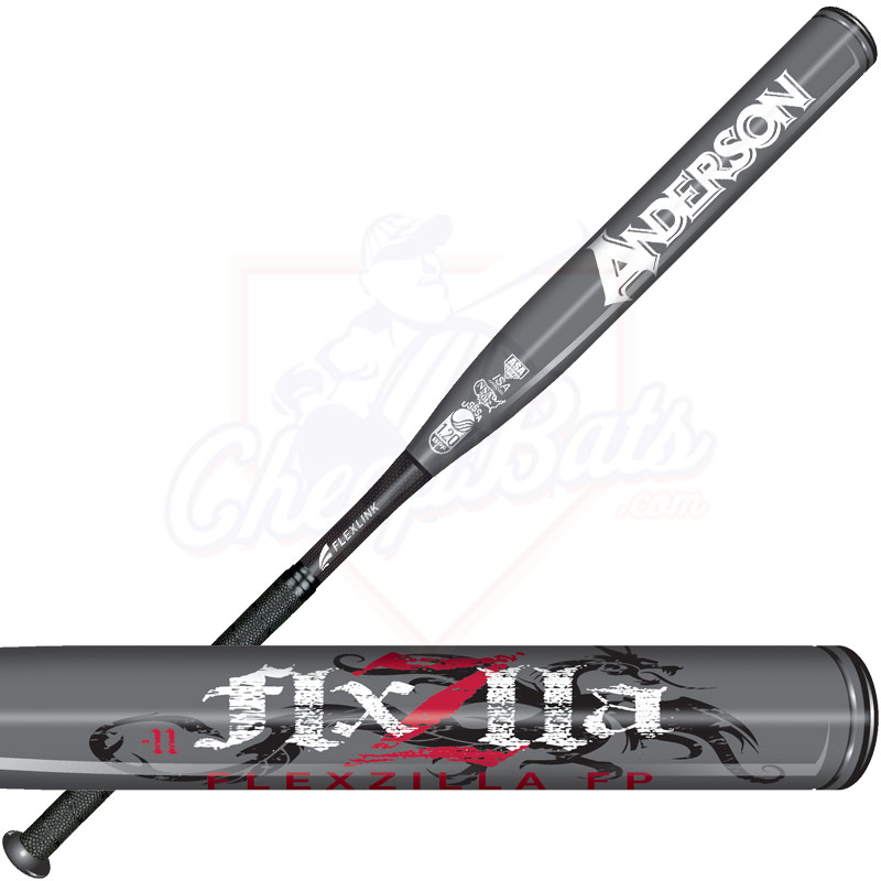 Anderson Flexzilla FP Fastpitch Softball Bat -11oz 017027