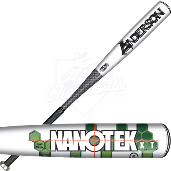 Anderson NanoTek XT Senior League Baseball Bat