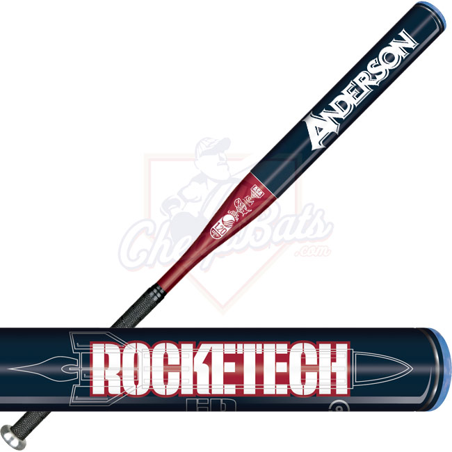 2012 Anderson RockeTech Fastpitch Softball Bat -9oz 017022
