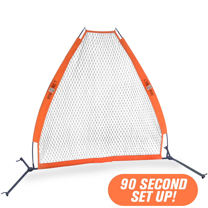 Bownet Pitching L Screen