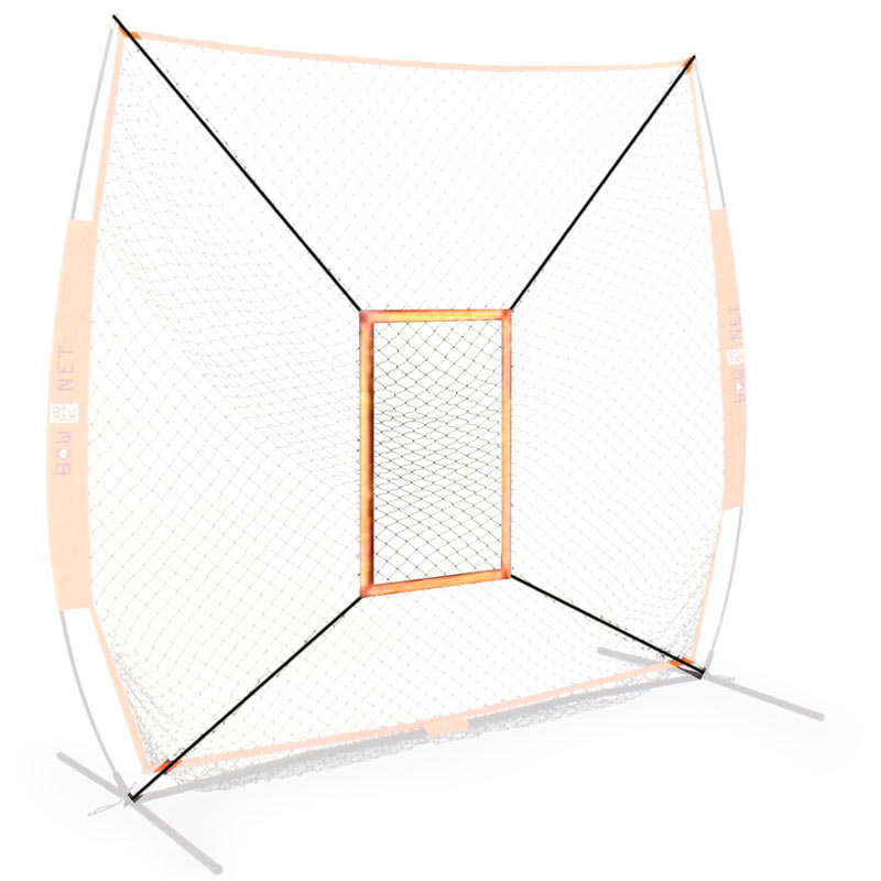 Bownet Strike Zone Attachment for Pitchers