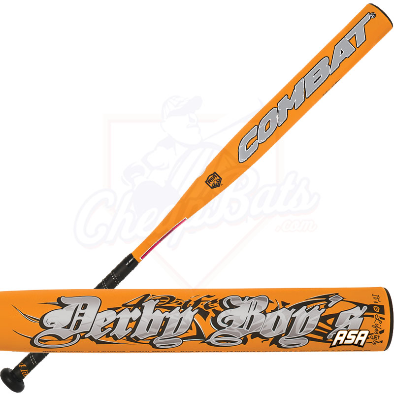 2013 Combat Derby Boys 275 ASA Slowpitch Softball Bat DB427SP3