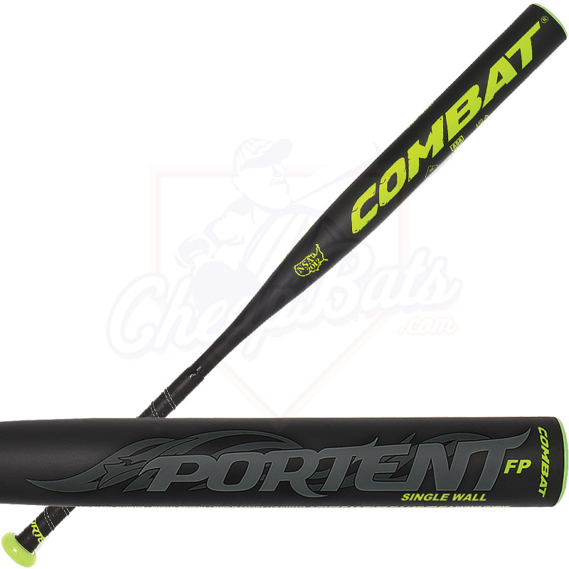 2014 Combat PORTENT Fastpitch Softball Bat Single-Wall -10oz PORFP210