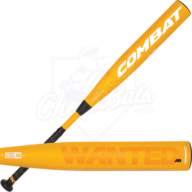 2014 Combat WANTED BBCOR Baseball Bat -3oz WANAB103