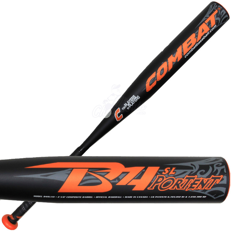 Combat B4 Portent Senior Youth Baseball Bat -10oz B4SL210