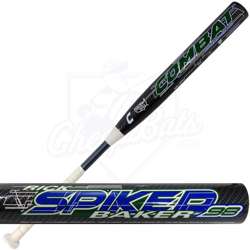 Combat Rick Spike Baker Softball Bat