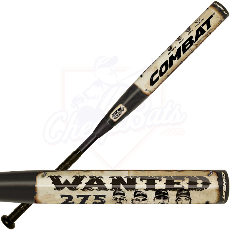 2013 Combat WANTED 275 Slowpitch Softball Bat WANSP2