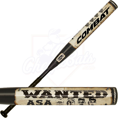 2013 Combat WANTED 275 ASA Slowpitch Softball Bat WANSP3