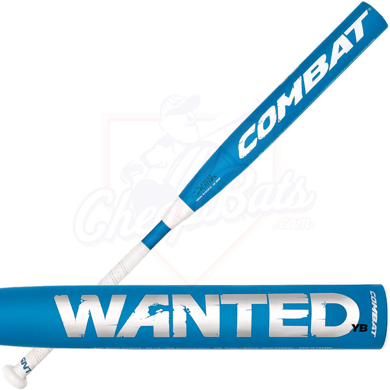 2014 Combat WANTED Youth Baseball Bat -10oz WANYB110
