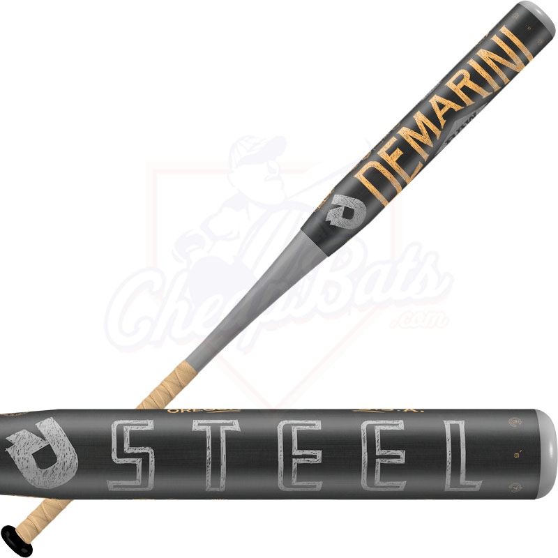 2014 DeMarini RAW STEEL Slowpitch Softball Bat WTDXRAW-14
