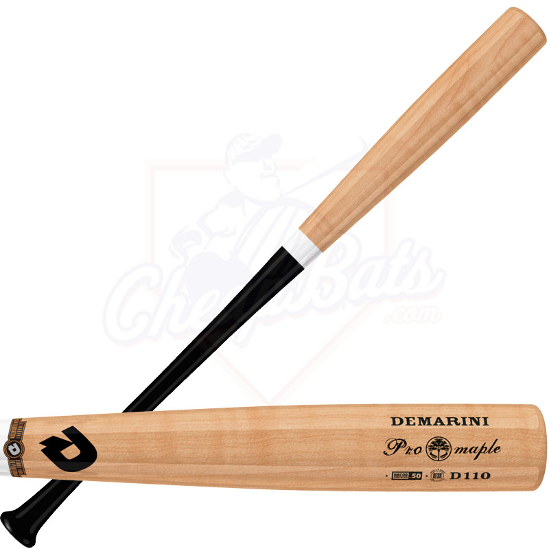 DeMarini Pro Maple Wood Baseball Bat WTDX110