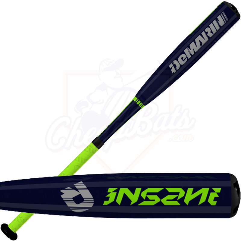 2015 Demarini Insane Youth Big Barrel Baseball Bat -9oz WTDXINR-15