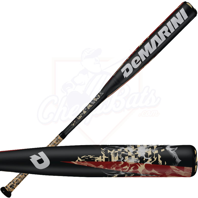 2014 DeMarini Minus 5 Baseball Bat Voodoo