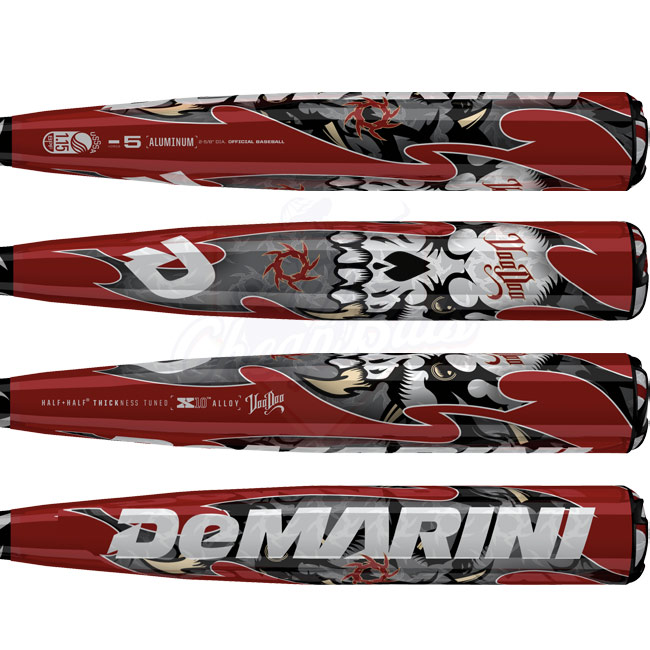 2013 DeMarini Voodoo Senior Youth Baseball Bat -5oz DXVD5