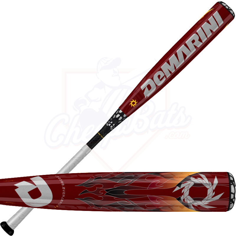 2015 Demarini Voodoo Overlord Youth Big Barrel Baseball Bat -9oz WTDXVDR-15