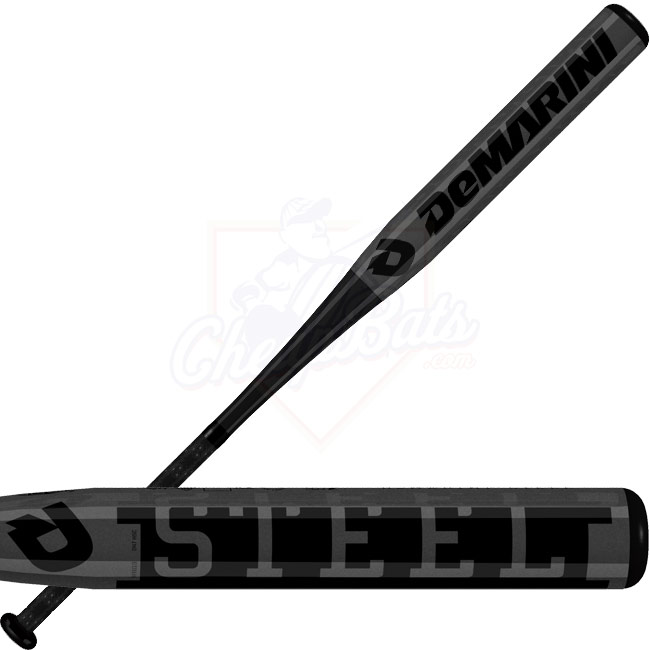 2013 DeMarini White Steel Slowpitch Softball Bat WTDXWHI
