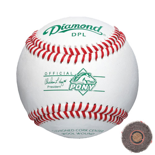 Diamond DPL Pony League Baseball Dozen