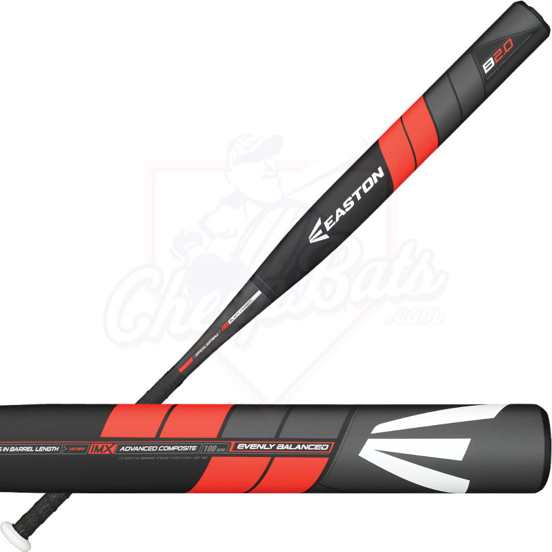 2014 Easton B2.0 Slowpitch Softball Bat SP14B2 USSSA Raw Power