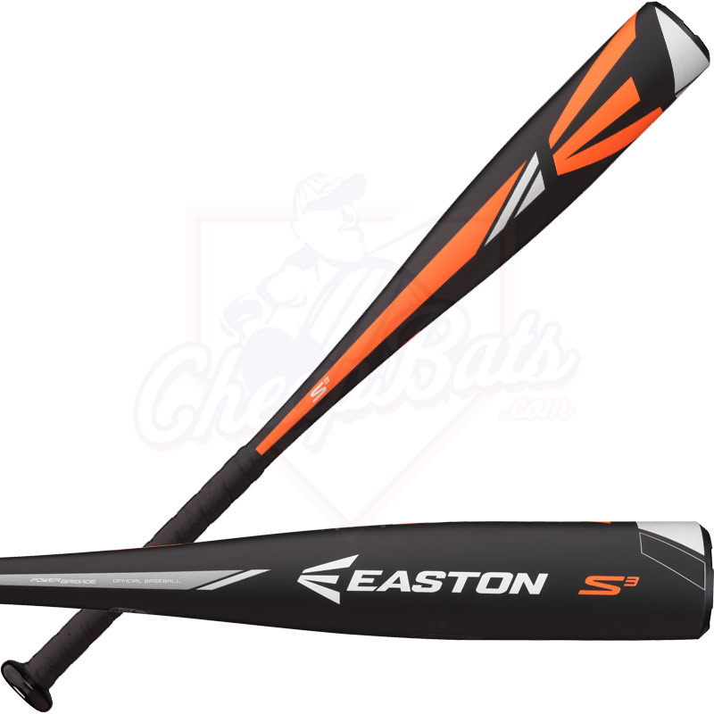 2015 Easton S3 Junior Big Barrel Baseball Bat -10oz JBB15S3