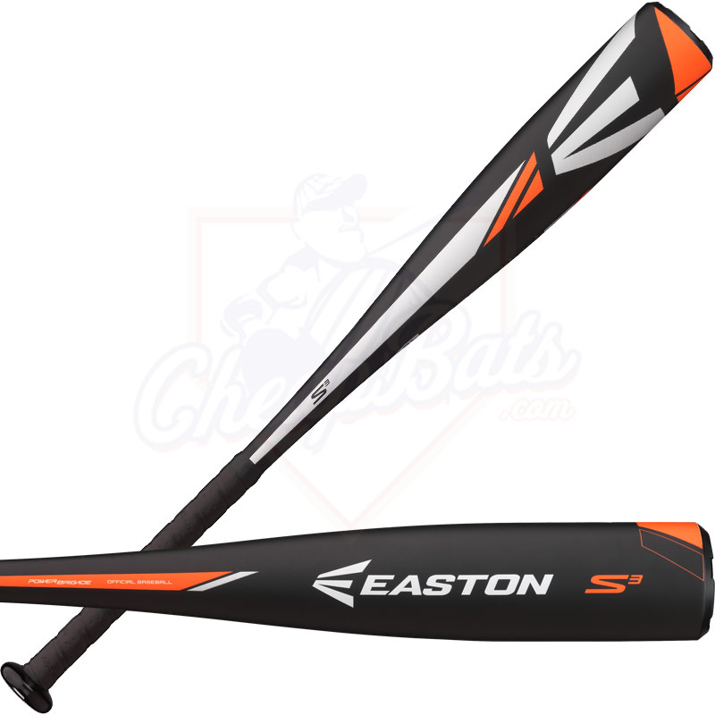2015 Easton S3 Junior Big Barrel Baseball Bat -10oz JBB15S3B