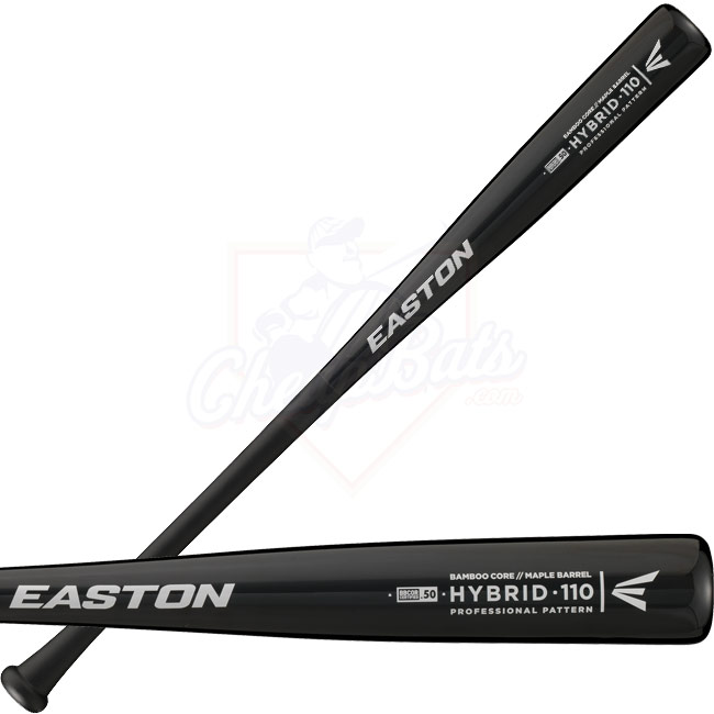 Easton Bamboo-Maple Hybrid 110 BBCOR Baseball Bat A110183
