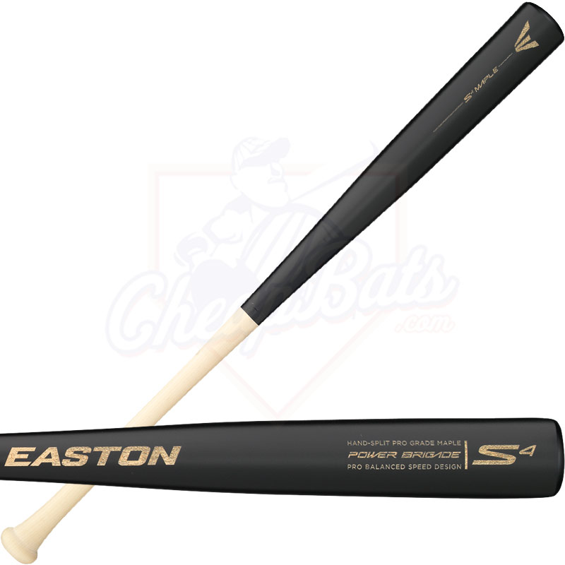 Easton S4 MAPLE Baseball Bat -3oz