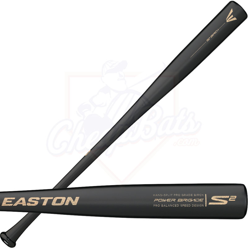 Easton S2 BIRCH Baseball Bat -3oz
