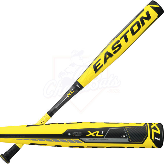 2013 Easton Power Brigade XL1 BBCOR Baseball Bat -3oz BB13X1 A111610