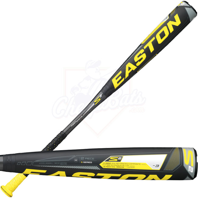 2013 Easton Power Brigade S2 BBCOR Baseball Bat -3oz BB13S2 A111611