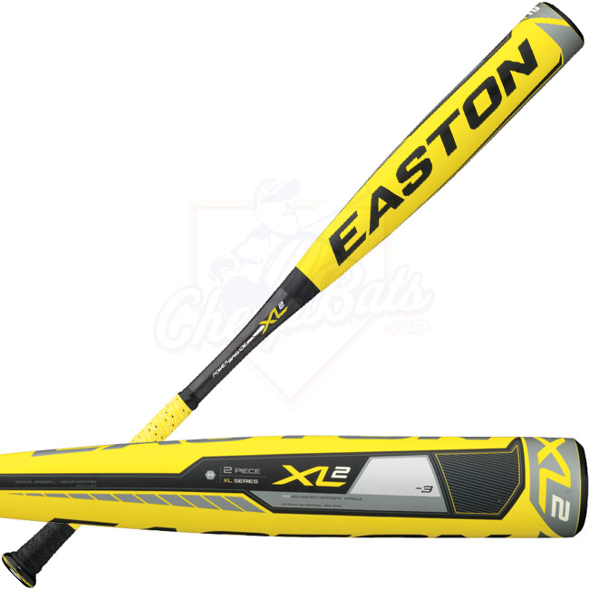 2013 Easton Power Brigade XL2 BBCOR Baseball Bat -3oz BB13X2 A111612