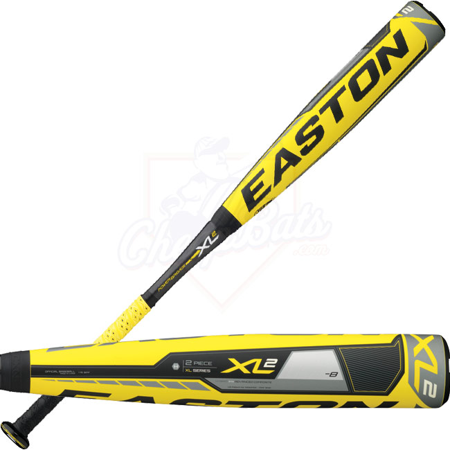 2013 Easton Power Brigade XL2 Senior League Baseball Bat -8oz. SL13X28 A111625