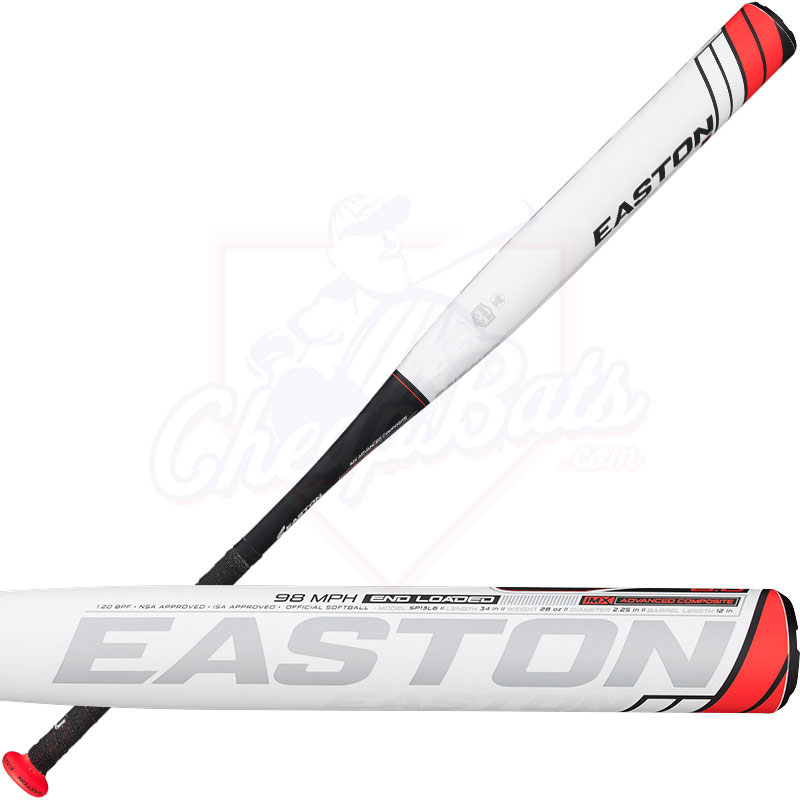 Easton Raw Power L6.0 Slowpitch ASA Softball Bat End Loaded SP13L6