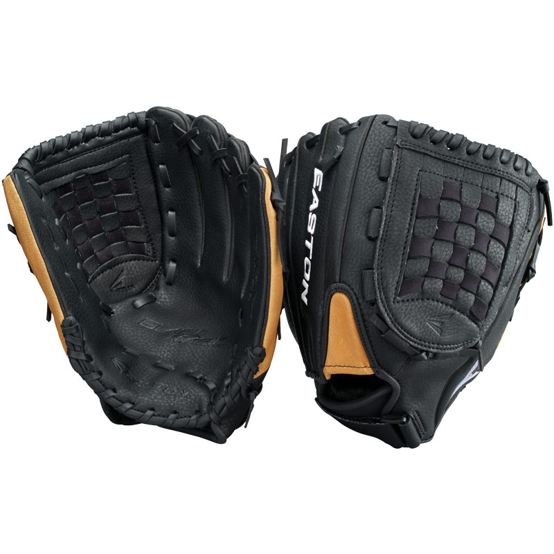 Details about   Easton Black Magic  13” BX 1300B-RHT Leather Baseball Glove 