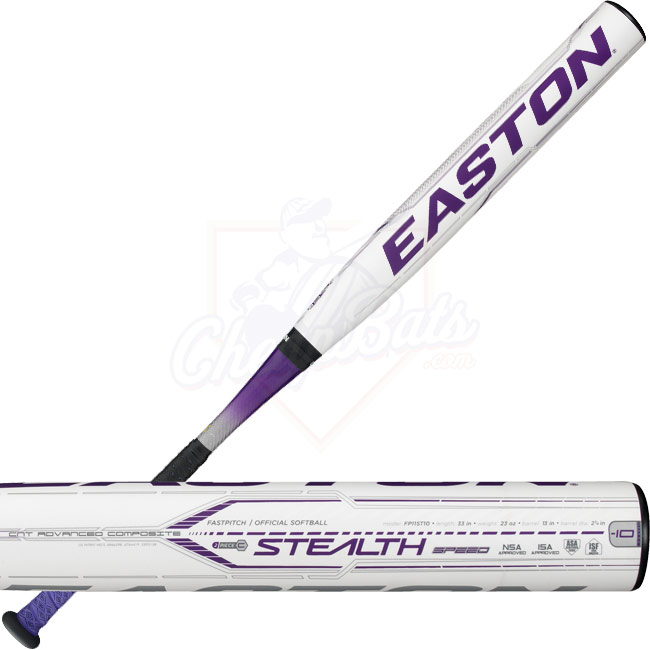 Easton Stealth Speed Fastpitch Softball Bat FP11ST10 -10oz.