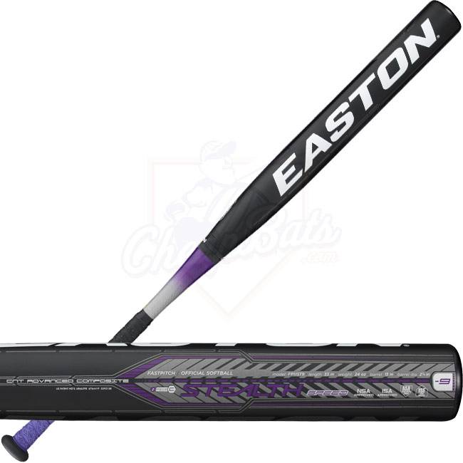 Easton Stealth Speed Fastpitch Softball Bat FP11ST9 -9oz.