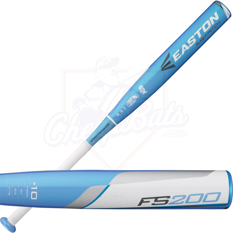 2016 Easton FS200 Fastpitch Softball Bat -10oz FP16S200