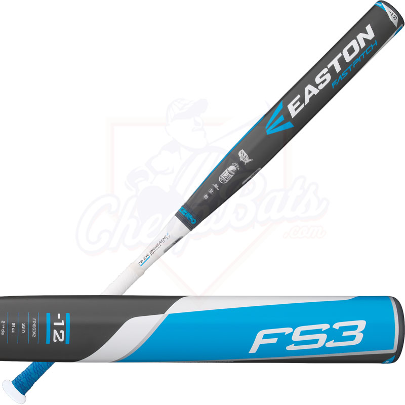 2016 Easton FS3 Fastpitch Softball Bat Balanced -12oz FP16S312