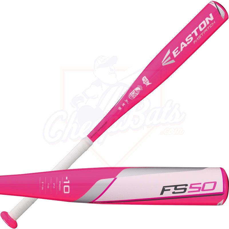 2016 Easton FS50 Fastpitch Softball Bat -10oz FP16S50