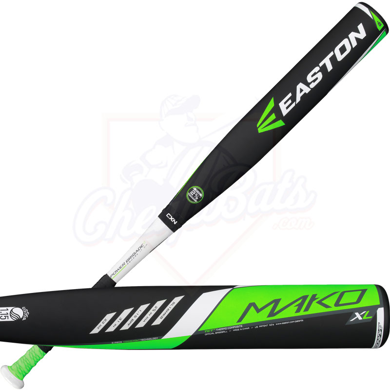 2016 Easton MAKO XL Youth Big Barrel Baseball Bat -8oz SL16MK8
