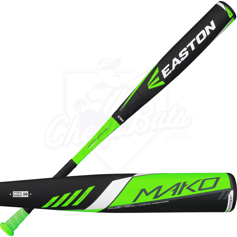2016 Easton MAKO BBCOR Baseball Bat -3oz BB16MK